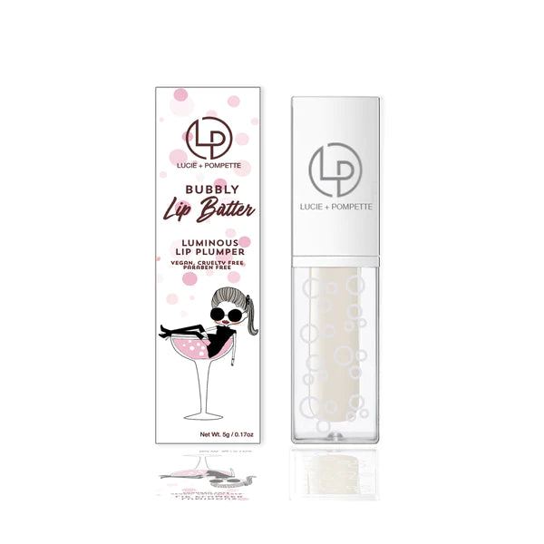 Lucie + Pompette Luminous Lip Plumper