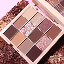 Load image into Gallery viewer, Moira Pressed Pigments Eyeshadow Palette

