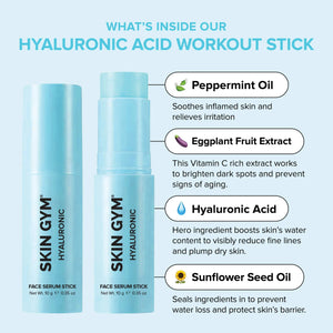 Hyaluronic Face Serum Stick
