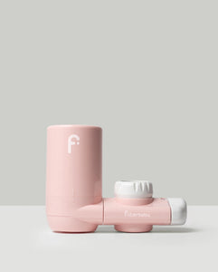FILTERBABY-Advanced Water Filter with Prodermis® Water Softener In Pink