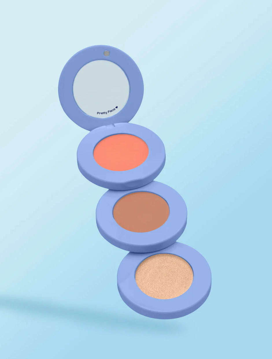 Alleyoop Stack the Odds Blush, Bronzer and Highlighter Trio