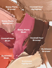 Load image into Gallery viewer, Alleyoop Stack the Odds Blush, Bronzer and Highlighter Trio
