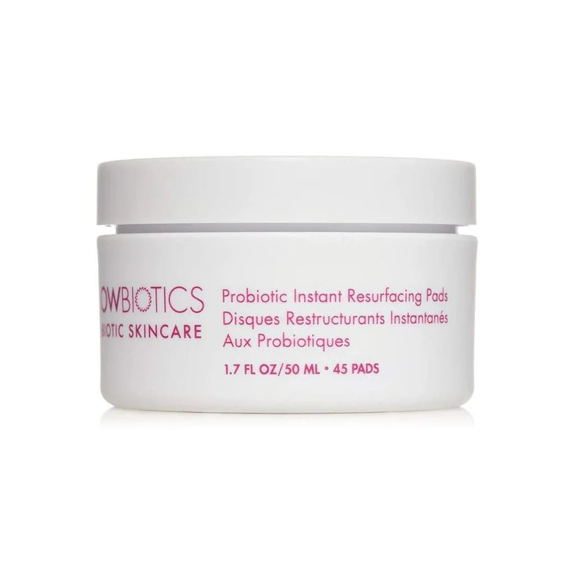 Glowbiotics Probiotic Instant Resurfacing Pads