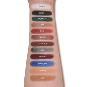 Moira Pressed Pigments Eyeshadow Palette
