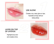 Load image into Gallery viewer, Lucie + Pompette Blooming Lips Plumping Lip Oil
