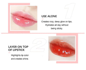 Lucie + Pompette Blooming Lips Plumping Lip Oil