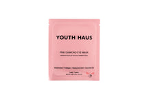 Load image into Gallery viewer, Youth Haus Pink Diamond Eye Masks (5 Pack)
