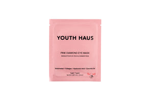 Youth Haus Pink Diamond Eye Masks (5 Pack)