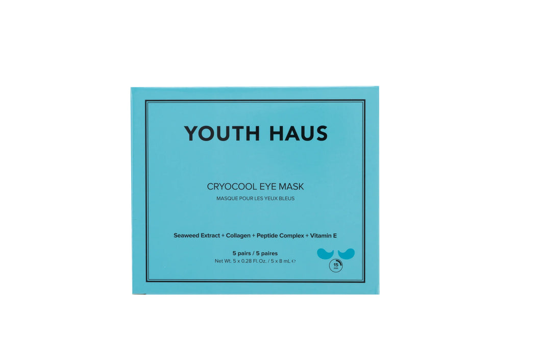 Youth Haus CryoCool Eye Masks (5 Pack)
