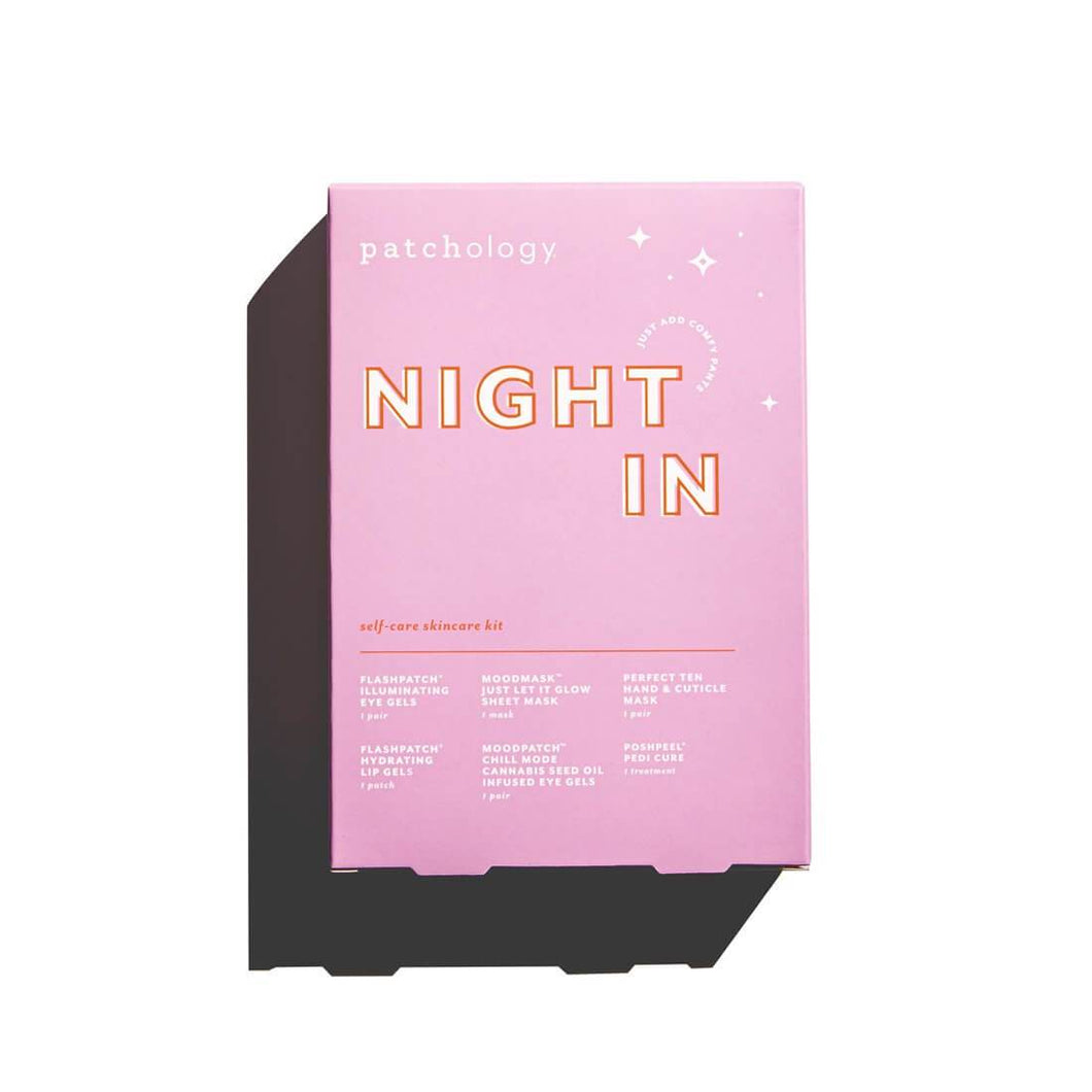 Patchology Night In Self-Care Skincare Kit