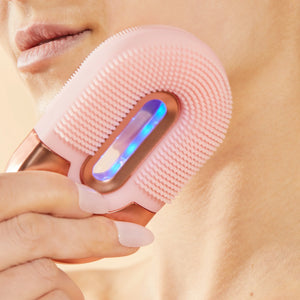 Skin Gym Tilka Silicone Cleansing Brush with LED